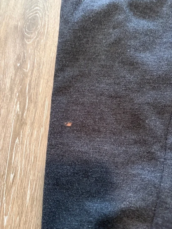 Classic Black Fleece Jogger Pants - Picture 3 of 4